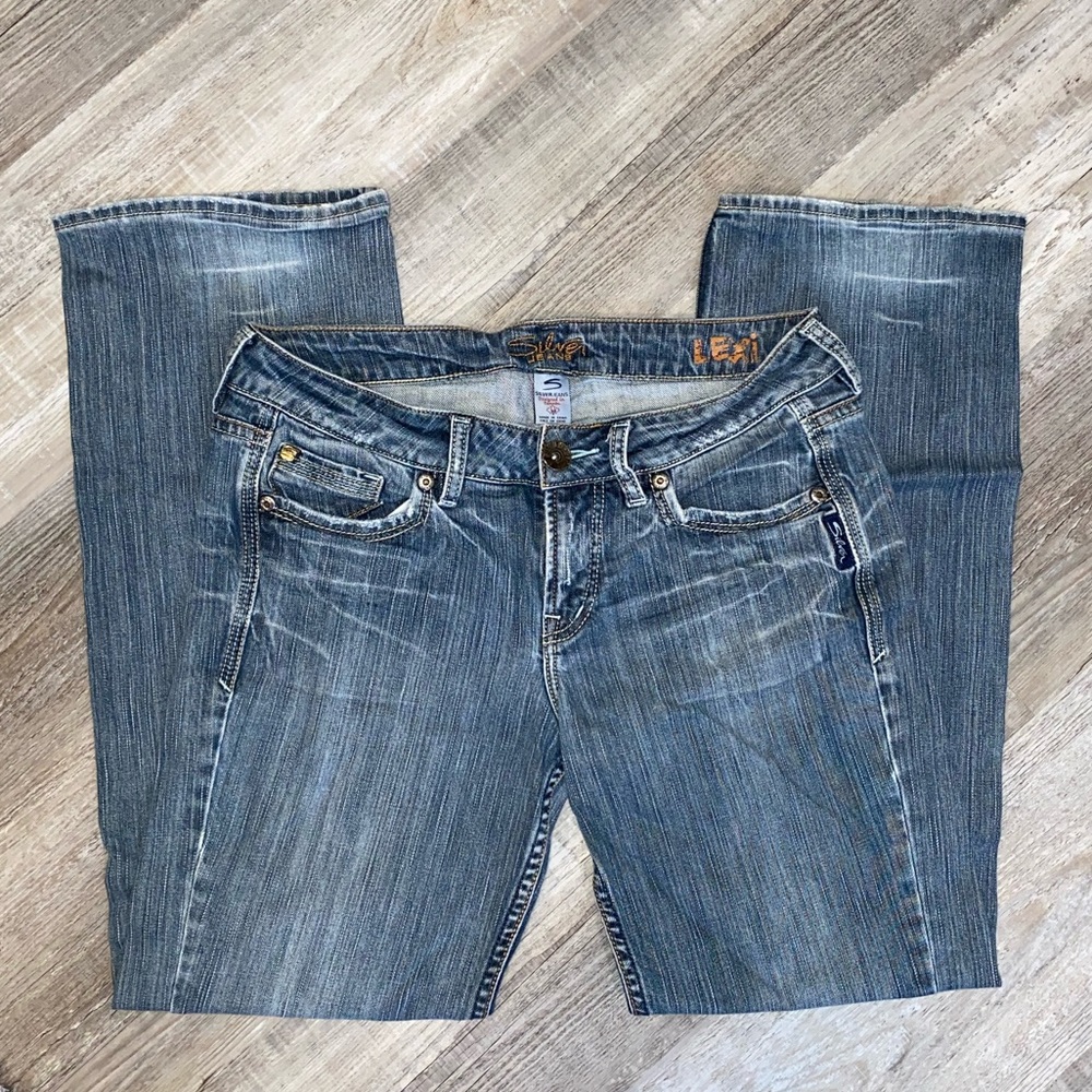 Silver Lexi Jeans